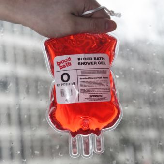 Blut Duschgel