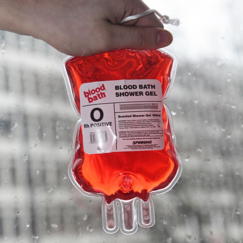 Blut Duschgel
