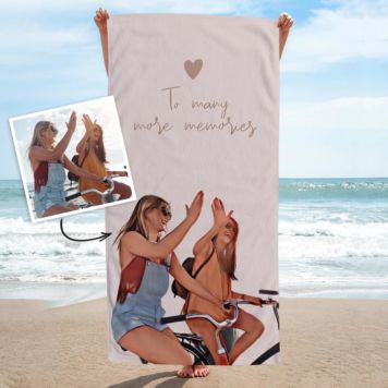 Personalisierbares Comic Handtuch - Design