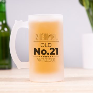 Bierkrug zum Geburtstag - Design