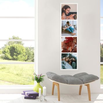 Personalisierbares Fotostrip Poster - Design