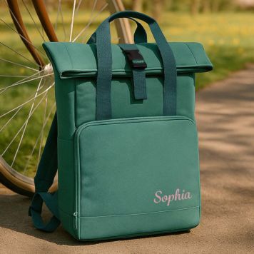 Personalisierbarer Rucksack mit Name - Design